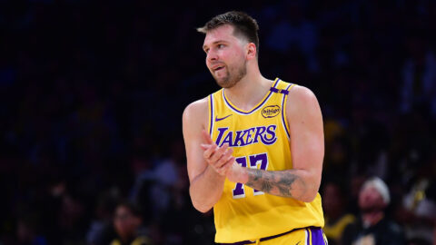 Los Angeles Lakers guard Luka Doncic