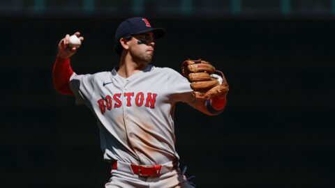 Boston Red Sox infielder Marcelo Mayer