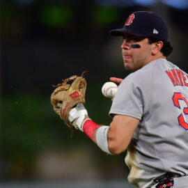 Boston Red Sox second baseman Marcelo Mayer
