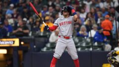 Boston Red Sox third baseman Marcelo Mayer