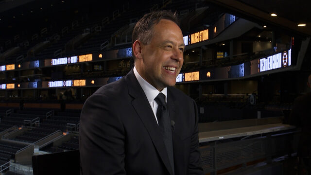 Boston Bruins head coach Marco Sturm