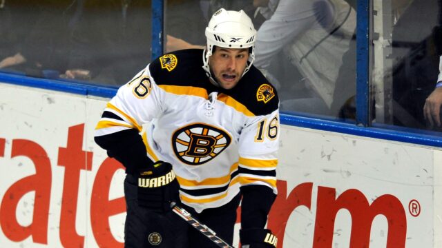 Boston Bruins head coach Marco Sturm