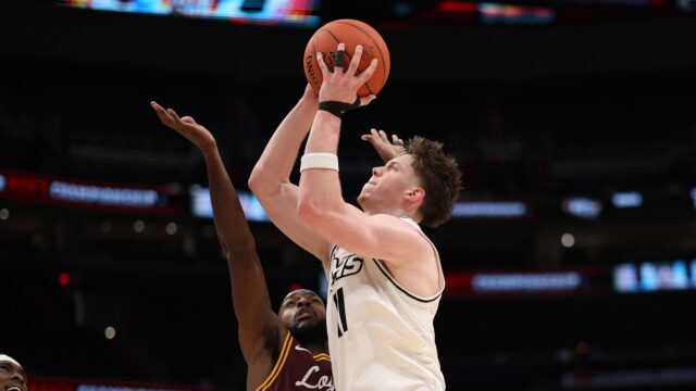 Boston Celtics draftee Max Shulga