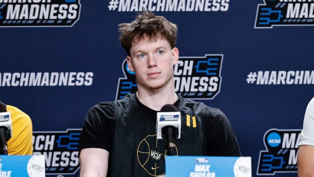 Boston Celtics guard Max Shulga