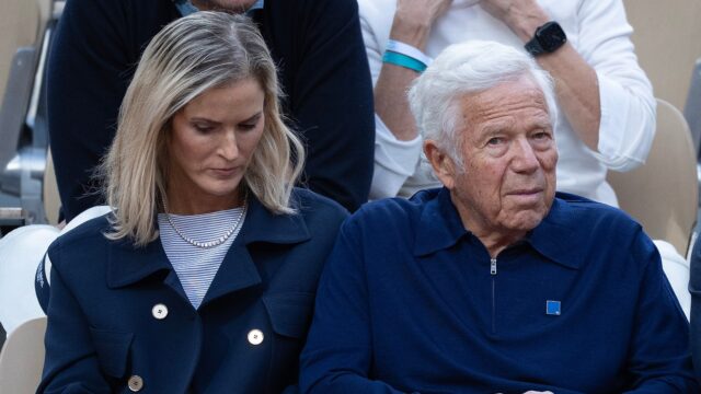 New England Patriots owner Robert Kraft