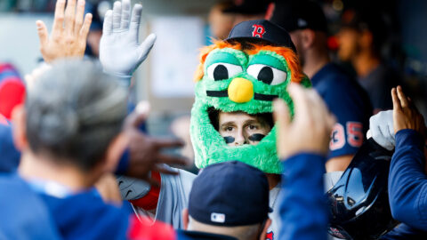 Red Sox outfielder Roman Anthony