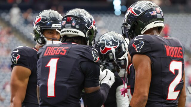 New England Patriots wide receiver Stefon Diggs