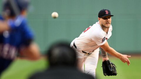 Boston Red Sox pitcher Tanner Houck
