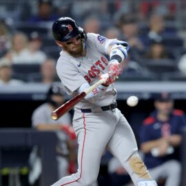 Boston Red Sox shortstop Trevor Story