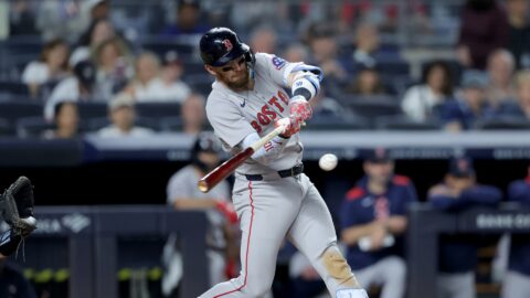 Boston Red Sox shortstop Trevor Story
