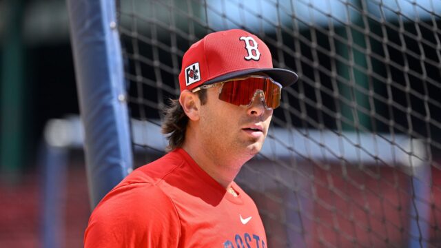 Boston Red Sox first baseman Triston Casas