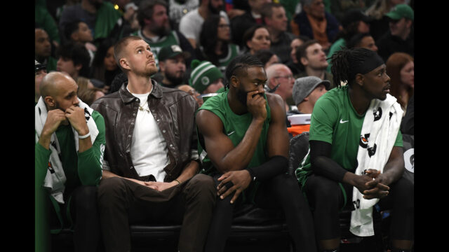Boston Celtics players