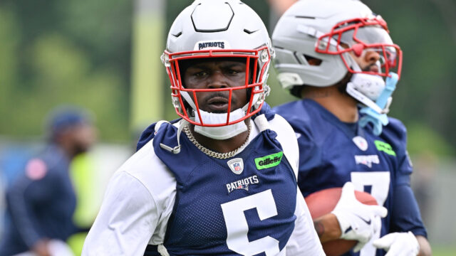 New England Patriots safety Jabrill Peppers