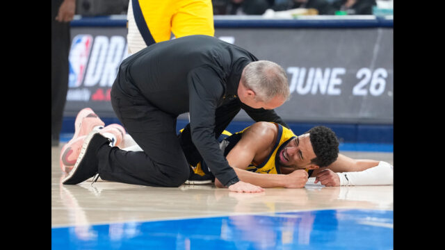 Indiana Pacers point guard Tyrese Haliburton