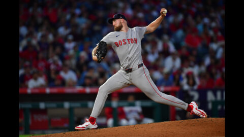 Boston Red Sox pitcher Garrett Crochet