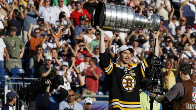 Former Boston Bruins defenseman Zdeno Chara