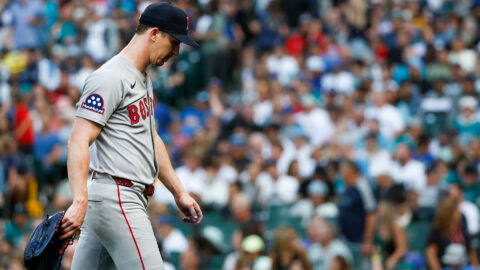 Boston Red Sox pitcher Walker Buehler