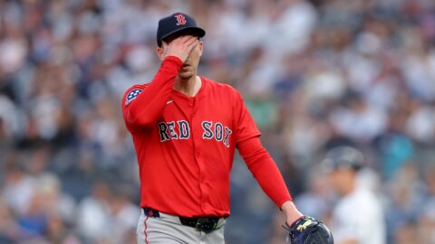 Boston Red Sox pitcher Walker Buehler