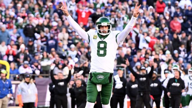 NFL quarterback Aaron Rodgers