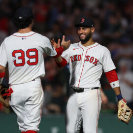 Boston Red Sox infielder Abraham Toro