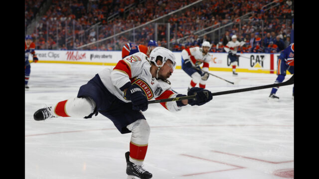 Florida Panthers winger Brad Marchand