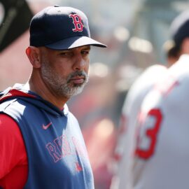 Boston Red Sox manager Alex Cora
