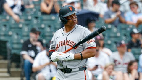 San Francisco Giants DH Rafael Devers