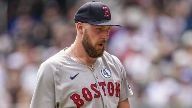 Boston Red Sox pitcher Garrett Crochet