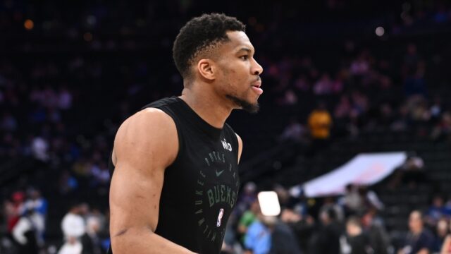 Milwaukee Bucks forward Giannis Antetokounmpo