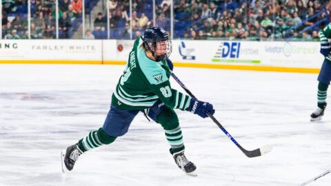 PWHL Seattle forward Hilary Knight
