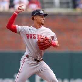 Boston Red Sox second baseman Kristian Campbell