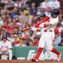 Boston Red Sox rookie Marcelo Mayer