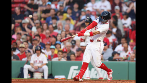 Boston Red Sox rookie Marcelo Mayer