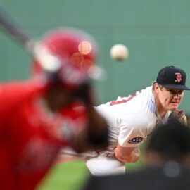 Boston Red Sox pitcher Richard Fitts