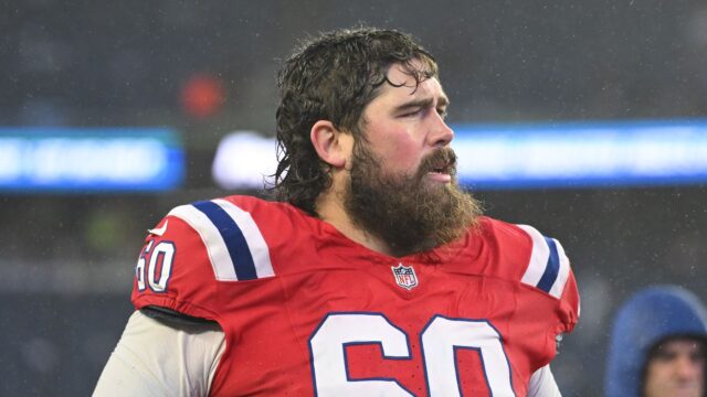 Former New England Patriots center David Andrews