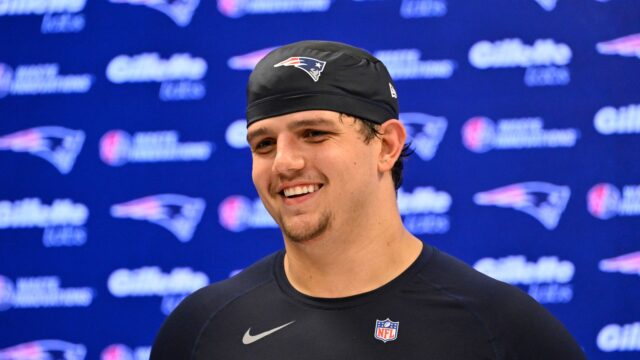 New England Patriots T Will Campbell