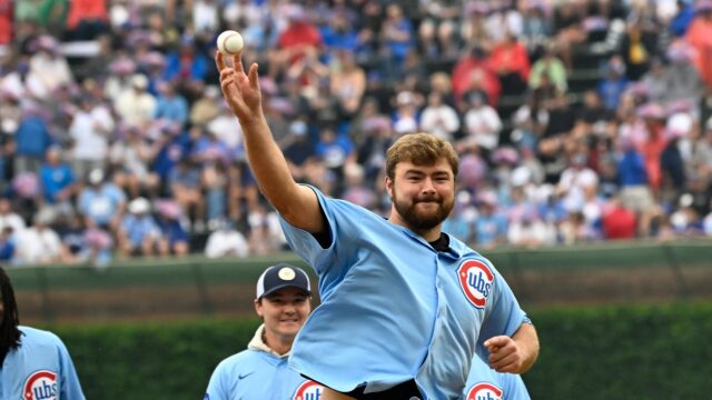 Chicago Bears OL Ozzy Trapilo