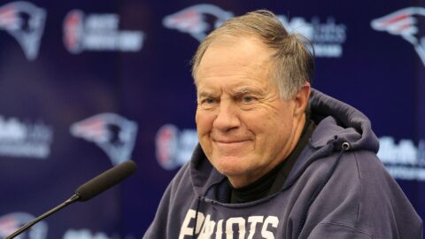 Former New England Patriots head coach Bill Belichick