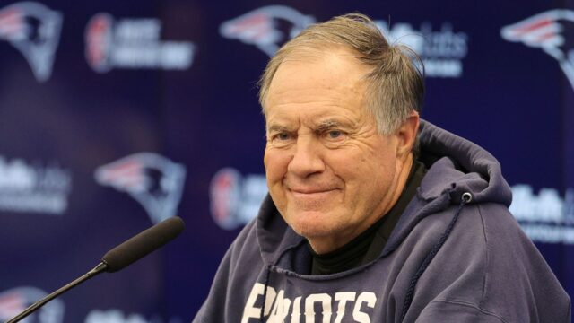 Former New England Patriots head coach Bill Belichick