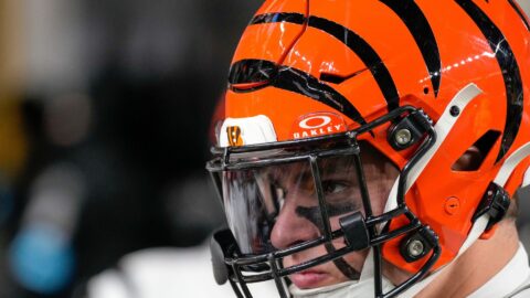 Cincinnati Bengals defensive end Trey Hendrickson