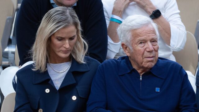 New England Patriots owner Robert Kraft