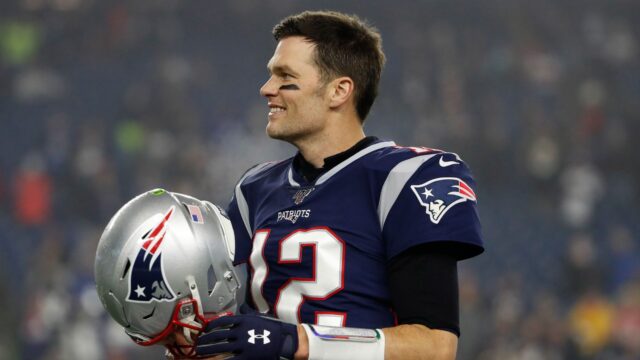 New England Patriots quarterback Tom Brady