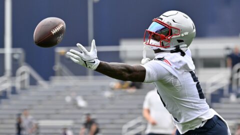 New England Patriots WR Stefon Diggs