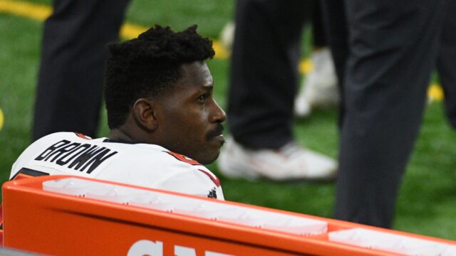Tampa Bay Buccaneers wide receiver Antonio Brown