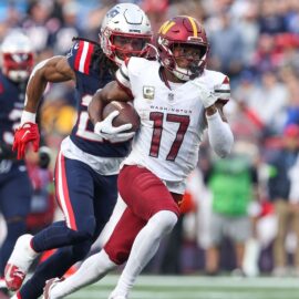 Washington Commanders wide receiver Terry McLaurin