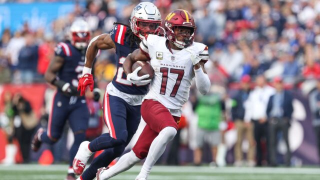 Washington Commanders wide receiver Terry McLaurin