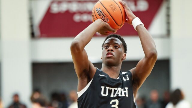 BYU Cougars forward AJ Dybantsa