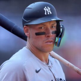 New York Yankees outfielder Aaron Judge