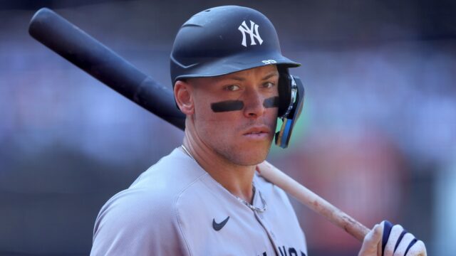 New York Yankees outfielder Aaron Judge