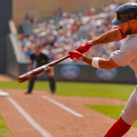 Boston Red Sox infielder Abraham Toro